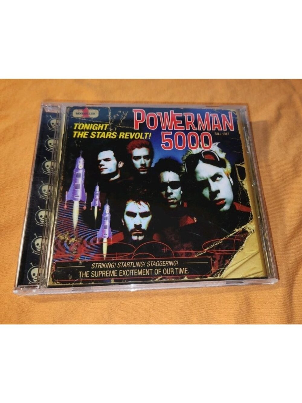 POWERMAN 5000 • Tonight The Stars Revolt